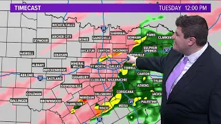 DFW ice latest: Timeline and what to expect as freezing rain is expected in North Texas