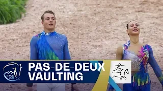 Pas-De-Deux Vaulting - Italy claims gold! FEI World Equestrian Games 2018
