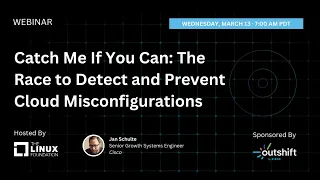 LF Live Webinar: Catch Me If You Can: The Race to Detect and Prevent Cloud Misconfigurations