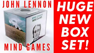 MASSIVE New John Lennon Mind Games Box Set!