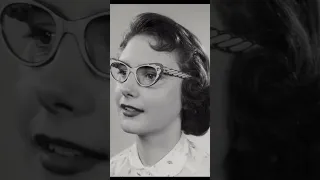 A mini vintage history lesson: cat eye frames #vintageeyewear #cateyeglasses #vintagefashion