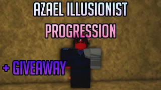 Azael Illusionist Progression + GIVEAWAY! | Rogue Lineage