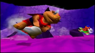 Diddy Kong Racing Finale: in which Wizpig dies because he lost a race