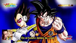 Dragon Ball Kai Ending en Español CD - ANGHELO [HD] - Versión completa