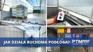 Jak działa naczepa z ruchomą podłogą? | STAS Moving Floor