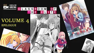 [Epilogue] Classroom of the Elite Volume 4 Web novel Compilation Arena