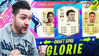 FANTASTIC NE PICA HAGI in FIFA 20 DRAFT SPRE GLORIE #2 - CEL MAI TARE DRAFT !!!!