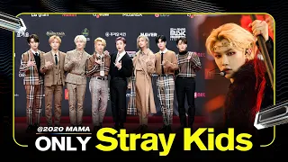 Stray Kids(스트레이 키즈) at 2020 MAMA All Moments