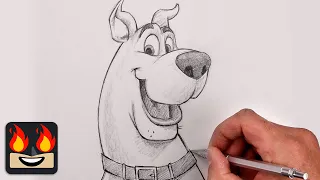 How To Draw Scooby Doo | Sketch Tutorial