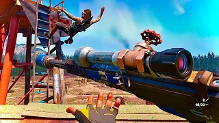 Far Cry: New Dawn - Stealthy & Brutal Outpost Liberations