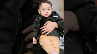 bikin kaget‼️begini wajah asli baby leslar❓ganteng banget😱 #leslar #shorts #shortvideo #fyp