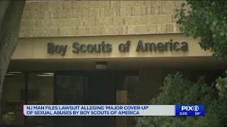 Lawsuit alleges `major cover-up` of sexual abuse by Boy Scouts of America