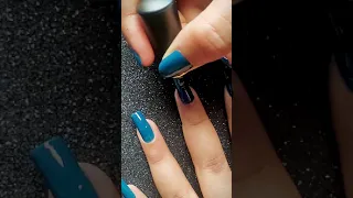 Satisfying Nail Polish Swatch | Born Pretty Black Spar Series Gel Polish | #BornPretty #Shorts