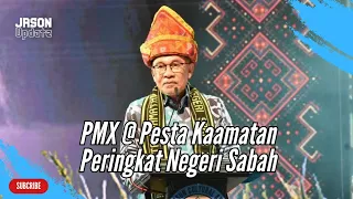 Ucapan Penuh PM Anwar Ibrahim di Majlis Penutup Sambutan Pesta Kaamatan Peringkat Negeri Sabah