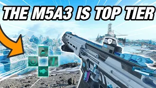 The M5A3 Is A Top TIER WEAPON! BEST Season 6 Loadout