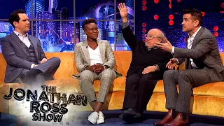 Colin Farrell & Danny DeVito's VERY Different Views On Watching Themselves | The Jonathan Ross Show