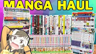 HUGE Manga Haul & Unboxing | 100+ Manga