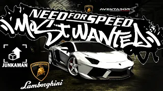 Lamborghini Aventador S lp740-4 | JUNKMAN - Customization | Need For Speed Most Wanted 2005 | SHOHAN