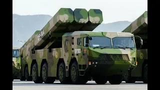 China showcases it's DF-10 Mobile Truck-Mounted Ground-Launched Cruise Missile System