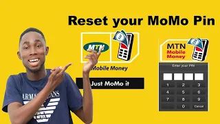 3 ways to reset your MoMo Pin | MTN Mobile Money