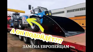 Обзор телескопического погрузчика JHC T3507🔥🔥🔥 Он готов заменить европейцев? Китай может?