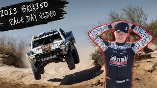 2023 San Felipe Baja 250 Race Day Vlog | Christopher Polvoorde