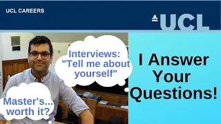 Viewer Q&As: Tell Me About Yourself Interview Answers & More  |  CareersLab