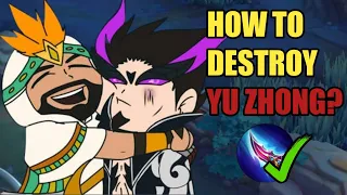 HOW TO DOMINATE YU ZHONG USING THIS KHALEED BUILD! (Secret Item!?)