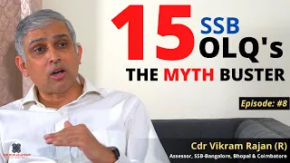 Officer Like Qualities in SSB , The Myth Buster By Cdr Vikram Rajan | SSB Dux Academy-SSB Psychology