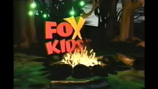 Fox Kids Will Be Right Back Campfire Bumper Commercial 1998