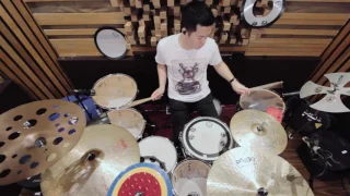 Echa Soemantri -  Pentatonix Christmas Medley (Drum Reinterpretation)