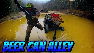 Hatfield McCoy | We found Beer Can Alley! Pt. 1 | Outlaws