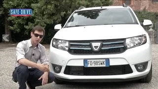 Prova su strada: Dacia Logan Station Wagon