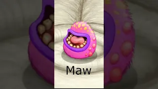 How Maw sounds like in Composer Island My Singing Monsters