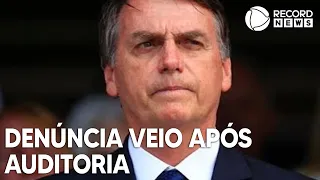 Denúncia sobre falhas de inserções veio após auditoria de Bolsonaro