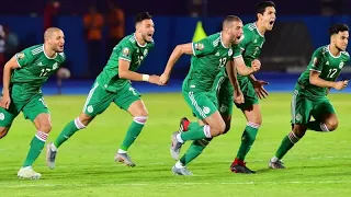 HD (TIKI TAKA) شاهد كل أهداف المنتخب الجزائري في كان 2019 | مع أفضل أغنية جزائرية