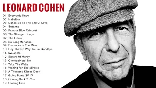 Leonard Cohen Greatest Hits Full Album 2021 - The Best Of Leonard Cohen Playlist 2021