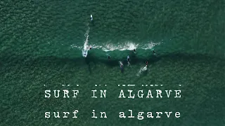 Surf in Algarve Portugal: My Travel Story 4k