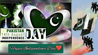 Pakistan Independence Day WhatsApp Status 2022 | 14 August 2022 |جشن آزادی مبارک