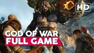 God Of War | Full Game Walkthrough | PS4 HD 60FPS | No Commentary