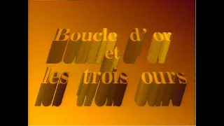 Iniminimagimo - Boucle d'or et les 3 Ours (1987) - Version DVD Écourtée