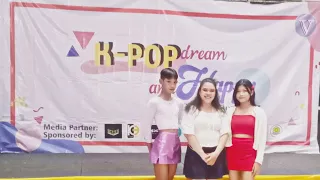 Vivid Cover Viviz - Bop Bop at Kpop Dream and Happy Dance Competition