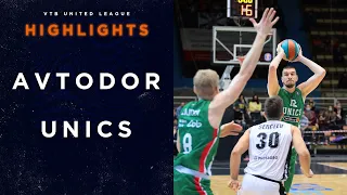 Avtodor vs UNICS Highlights October, 24 | Season 2021-22