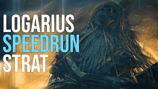 Martyr Logarius Speedrun Strategy | Bloodborne Tutorial