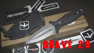 Нож GRAVE 2.0 (NC CUSTOM)