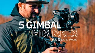 5 Basic Gimbal Mistakes To Avoid | How to get Smooth Gimbal Footage | Gimbal For Beginners