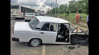 Водитель «семерки» попал в смертельное ДТП в Волгограде