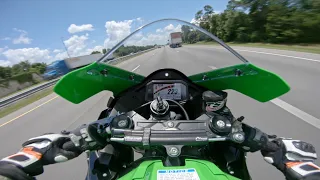 2021 Ninja ZX10R Pure Sound (Realistic POV 4K)