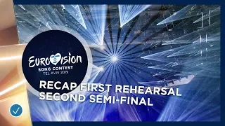 RECAP: First Rehearsals of the Second Semi-Final