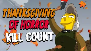 The Simpsons Thanksgiving of Horror KILL COUNT